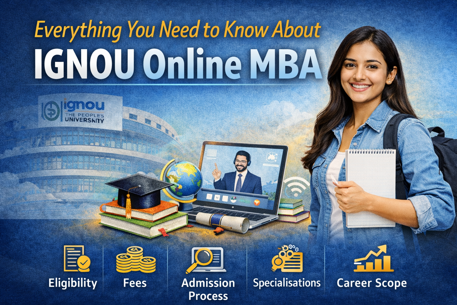 You are currently viewing Everything You Need to Know About IGNOU Online MBA
